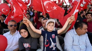 Osmaniye’de 19 Mayıs Törenlerine Yoğun Katılım