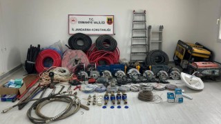 Osmaniye’de AFAD Köy Evi Hırsızlığı JASAT Operasyonuyla Çözüldü