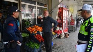 Osmaniye’de Kaldırım İşgallerine Sıkı Zabıta Denetimi
