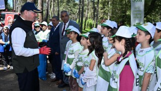 Osmaniye’de “Orman Benim” Etkinliği Düzenlendi