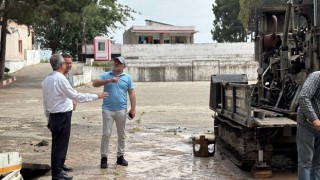 Ellek Anadolu Lisesi İçin Zemin Etüt Çalışmaları Başladı