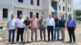 Osmaniye İl Müftülüğü Yeni Hizmet Binası Çalışmaları Sürüyor