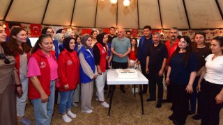 Osmaniye’de Gönüllü Gençlik Liderlerine Veda Programı
