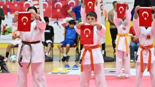 Osmaniye'de GSB Spor Okulları Başladı