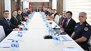 Osmaniye’de İl Güvenlik ve Asayiş Koordinasyon Toplantısı Gerçekleştirildi