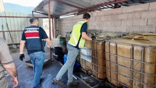 Osmaniye’de KOM Ekiplerinden Kaçak Akaryakıt Operasyonu