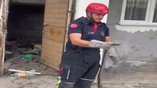 Osmaniye’de Yılan İhbarına İtfaiyeden Hızlı Müdahale
