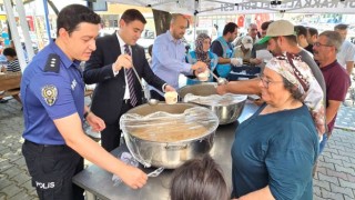 Toprakkale'de Aşure Günü Programına Yoğun Katılım
