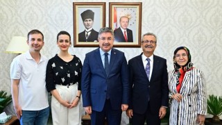 Başkan Yeşildemir, Eskişehir Valisi Yılmaz ile Bir Araya Geldi