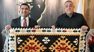 Doğu Akdeniz Belediyeler Birliği Başkanvekilinden Kadirli Belediyesi'ne Ziyaret