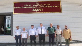 Düziçi’nde Sosyal Yardımlaşma Vakfı Aşevi Faaliyete Başladı