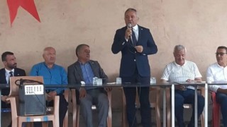İYİ Parti Osmaniye Teşkilatı Çotlu Köyü'nde Vatandaşlarla Buluştu