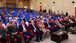 OKÜ'de 15 Temmuz Demokrasi ve Millî Birlik Günü Konferansı Düzenlendi