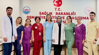 Osmaniye Eğitim ve Araştırma Hastanesinde Tek Tip Üniforma Uygulaması Başladı
