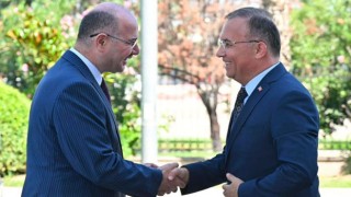 Osmaniye Valiliği'ne Komşu İllerden Ziyaret