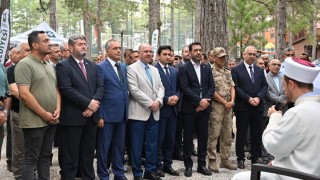 Osmaniye Zorkun Yaylası Ahşap Camii İbadete Açıldı
