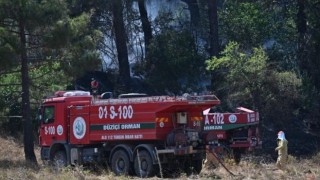 Osmaniye'de Orman Yangını Kontrol Altına Alınma Aşamasına Geldi