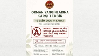 Osmaniye'de Orman Yangını Tedbirleri Artırıldı