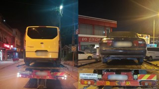 Osmaniye’de Trafikte Kavga Eden Sürücülere Ceza