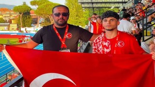 Osmaniyeli Milli Atlet Timur Er'den Tarihi Başarı
