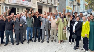 Toprakkale'de Üç Eski İlçe Başkanı MHP Saflarına Katıldı