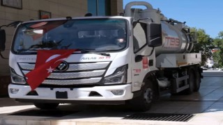 Kadirli Belediyesi Araç Filosuna Yeni Vidanjör Kazandırdı