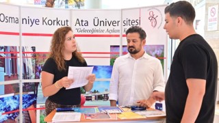 OKÜ Tanıtım ve Tercih Günleri Adayları Bekliyor