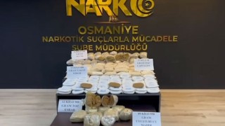 Osmaniye ve Gaziantep Polisinden Ortak Narkooperasyonu