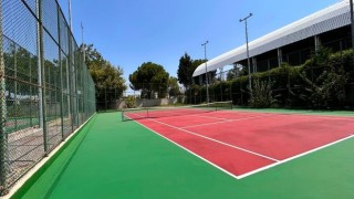 Osmaniye’de 4 Tenis Kortunda Yenileme Çalışması Tamamlandı