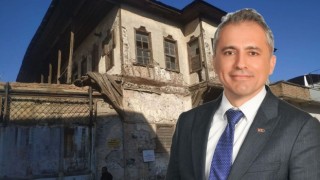 Osmaniye'de Mehmet Eminler Konağı Restore Ediliyor