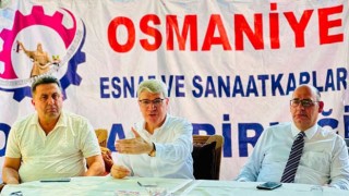 Seydi Gülsoy’dan Osmaniye Esnafına Ziyaret