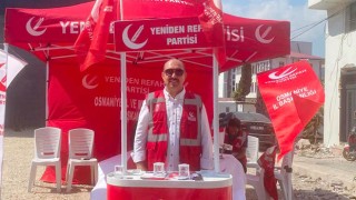 Yeniden Refah Partisi Osmaniye Teşkilatı Vatandaşlarla Buluşacak