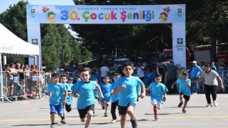 Zorkun Yaylası Çocuk Şenlikleri 30. Kez Çocukları Buluşturdu