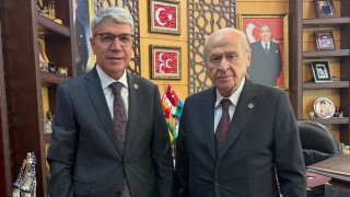 AK Partili Gülsoy, Bahçeli’yi Ziyaret Etti