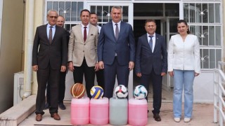 Düziçi Belediyesinden Okullara Yeni Eğitim Yılı Desteği