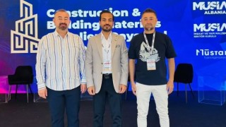 MÜSİAD Osmaniye Temsilciliği Tiran’da İnşaat Sektörü Buluşmasına Katıldı
