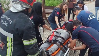 Osmaniye 112 Acil Çağrı Merkezi’nde Yangın Tatbikatı