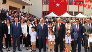 Osmaniye’de 7 Ocak İlkokulu Yeniden Açıldı: İlk Ders Zili Çaldı