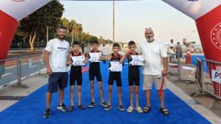Osmaniyeli Sporcular Mersin’de Kürsüye Çıktı