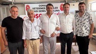 Tufan, Osmaniye Veteriner Hekimler Odası’nda Yeniden Başkan