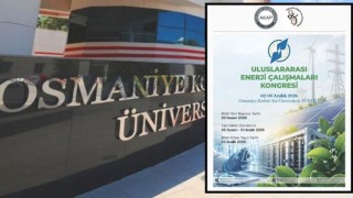 Uluslararası Enerji Çalışmaları Kongresi Osmaniye’de Düzenlenecek