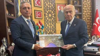 Uluslararası Havalimanı Projesi Bahçeli’ye Sunuldu