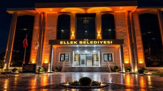 Düziçi Ellek’te Yeni Hizmet Binası Hizmete Girdi