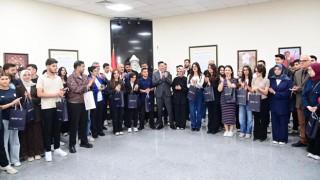 OKÜ’de YKS 2026 Birincilerine Hediye Töreni