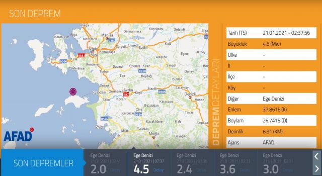 İzmir art arda sallanıyor!