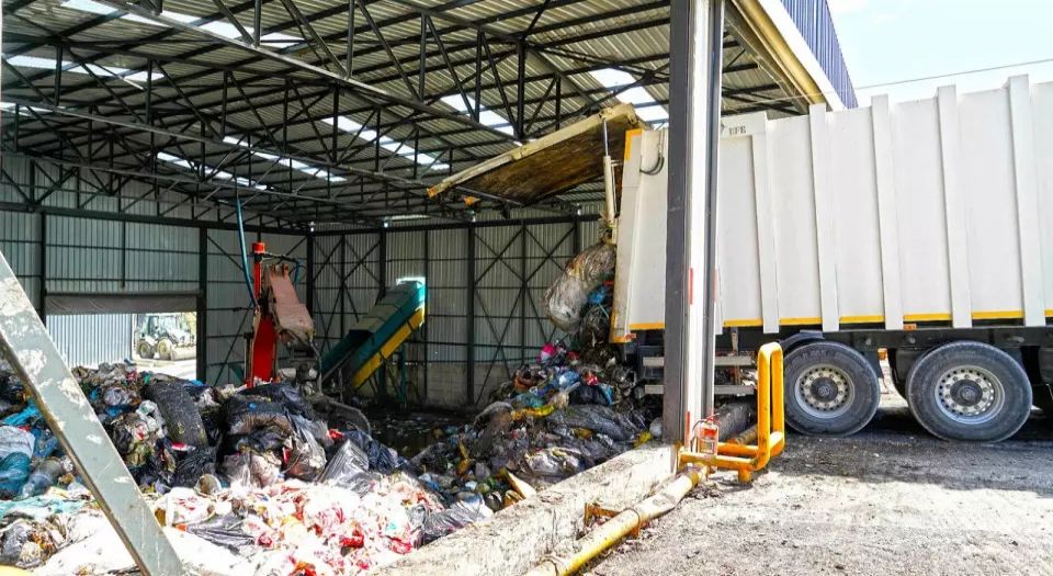 Kahramanmaraş'ta 238 bin ton atık bertaraf edildi