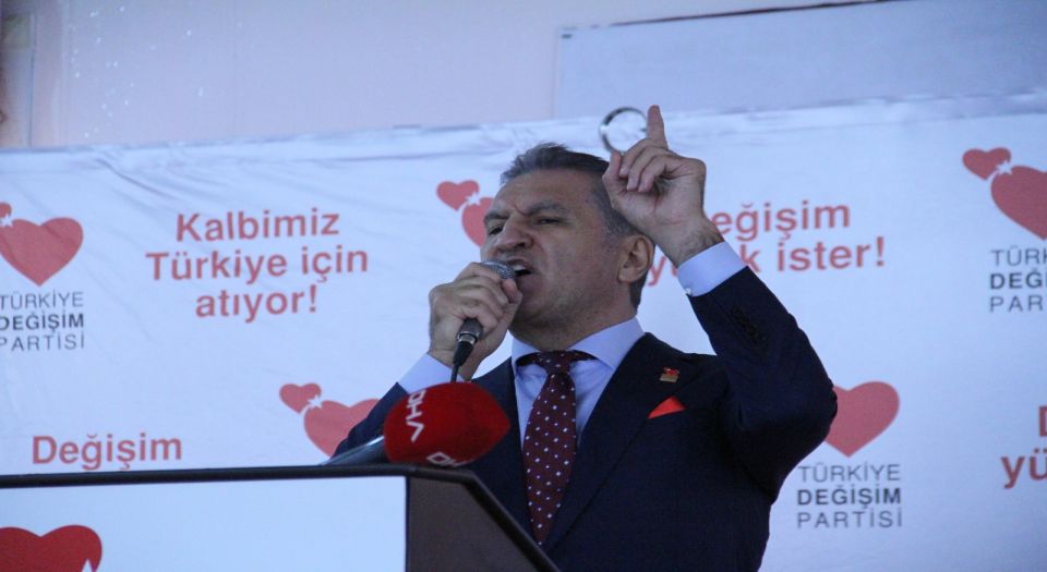 TDP Lideri Sarıgül Mardin'de... "Öfke dili yerine sevgi dilini kullanacağız"