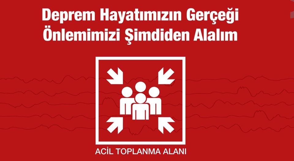 Acil toplanma alanlarını biliyor musunuz?