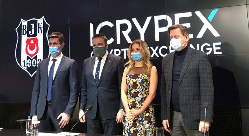 Beşiktaş JK'nın yeni sponsoru belli oldu