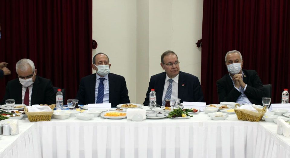 CHP'li Öztrak: "Dert çözecek kimse kalmadı"